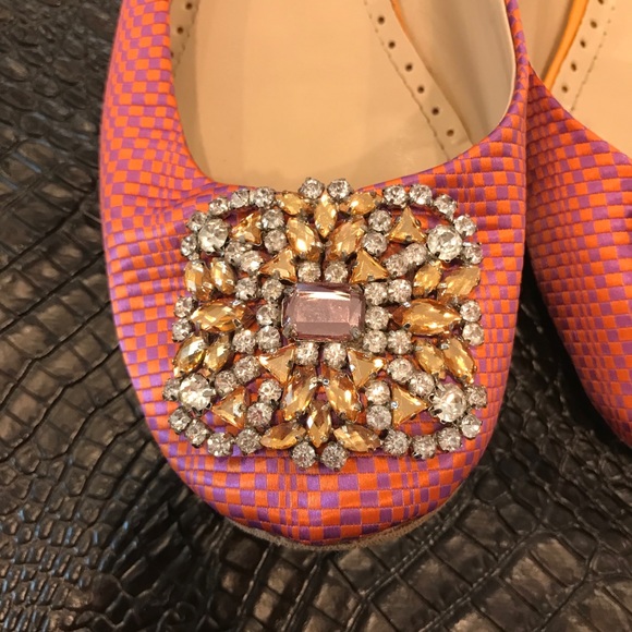 Adrienne Vittadini Shoes - Adrienne Vittadini fancy flats (WORN 1X)